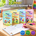 Magic Practice Copybook (4 Book + 10 Refill) (A-127)