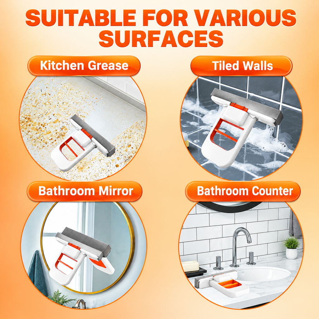 Mini Foldable Mop for Kitchen (Pack of 1)